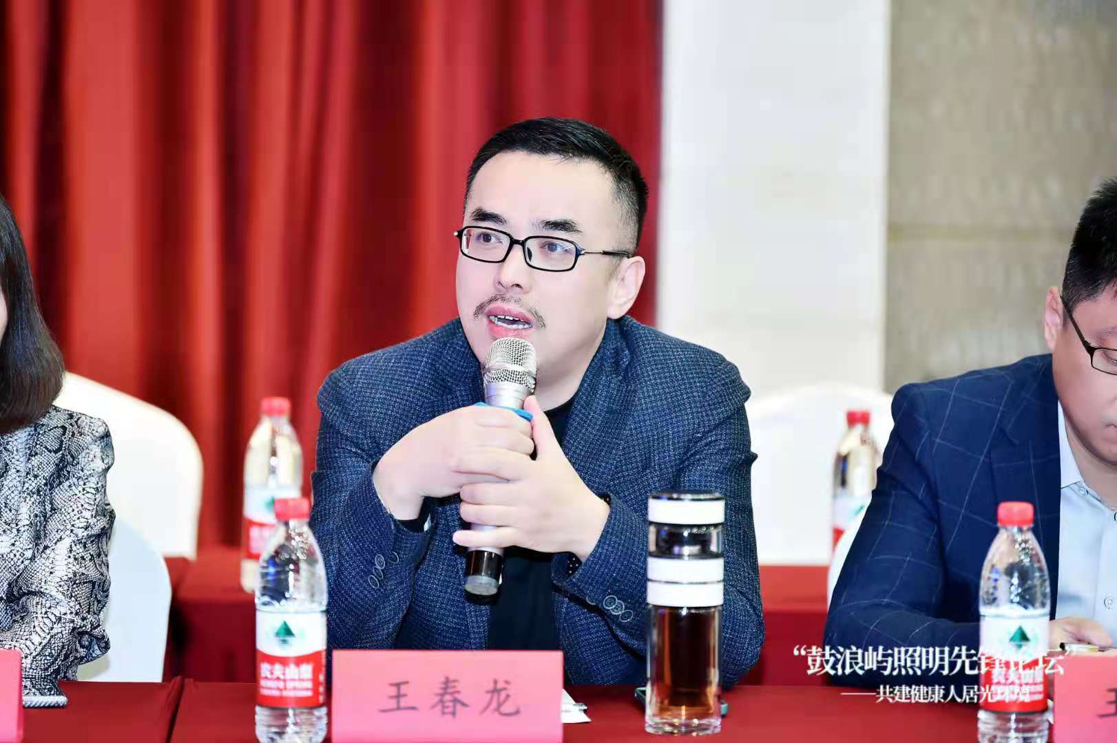 信達電通出席鼓浪嶼照明先鋒論壇并簽署“鼓浪嶼倡議”，助力健康人居光環境建設
